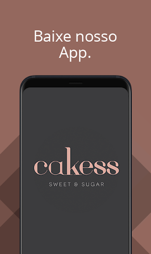 Android application Cakess screenshort