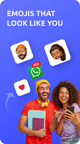 Imágen 3 3D Emojis Stickers - WASticker android
