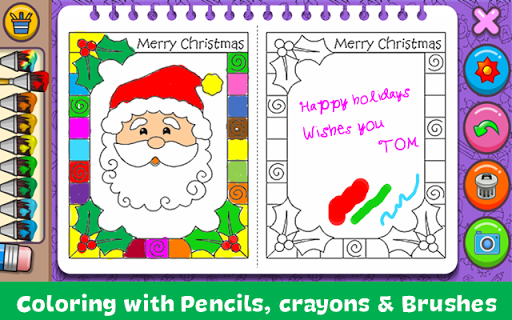 Christmas Coloring Book  screenshots 4