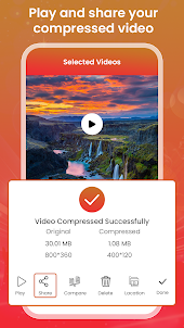 Video Compressor: Compress Vid