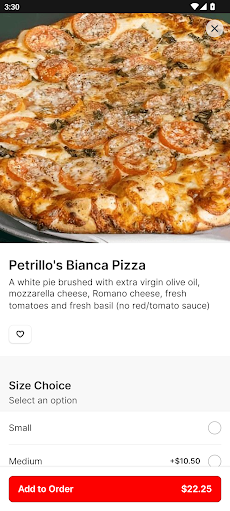 Petrillo's Pizzaのおすすめ画像4