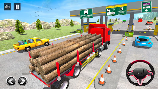Captura de Pantalla 10 juego de camiones todoterreno android