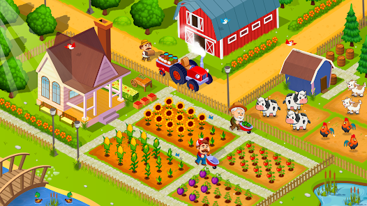 Screenshot 12 Idle Farming Adventure android