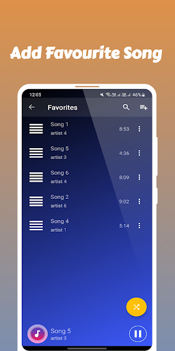Music Player Screenshot 2 - AppWisp.com