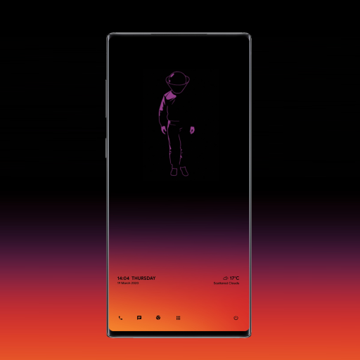 Animated KLWP theme WALKING v1e3k33t230620 Icon