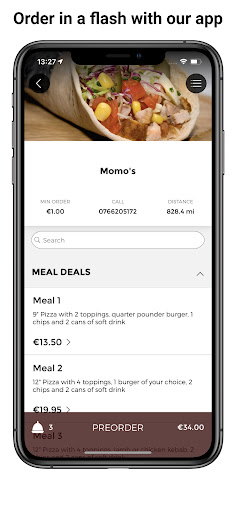 Momos Dublin Screen 2