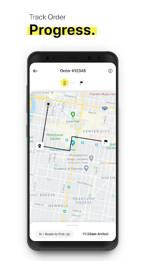ThankX Driver Screen 3