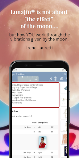Android application LunaJin ® Moon&Health v2 screenshort