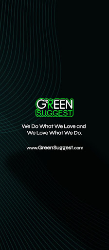 Android application Green Suggest screenshort