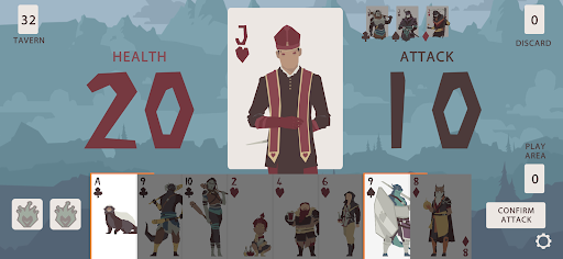 Regicide Companion Screen 2