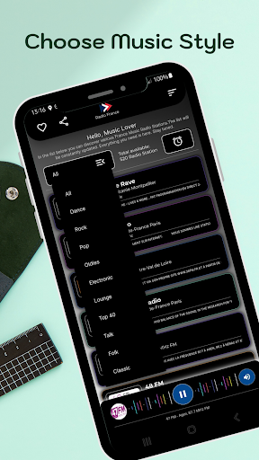 Radio France Screen 3