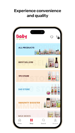 BabyOrgano screenshot 2