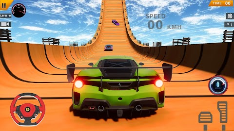 Car Stunt Games 3D Car Game GTのおすすめ画像1