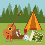 Cover Image of Download Camping Excited Game  APK