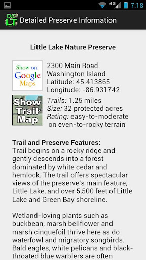 Door County Land Trust Hikes Screen 3