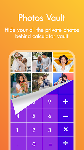 Calculator Vault App Lock, Video  Photo Vault