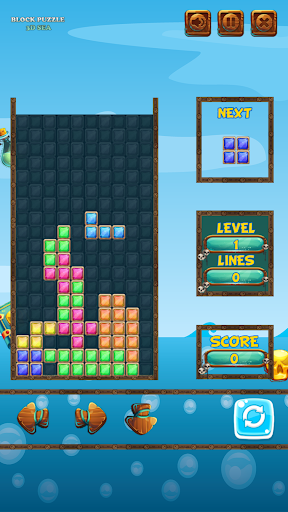 Block Puzzle 3D Sea Screen 3