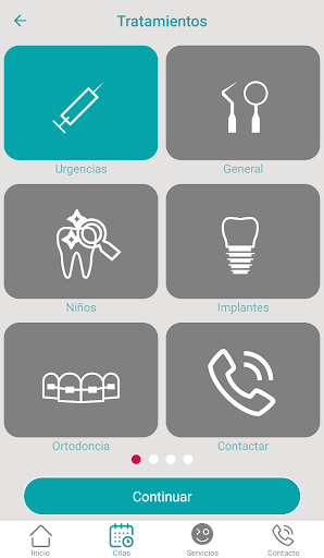 Dental Macía Screen 2