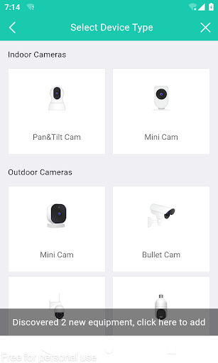 VSmaHome Screen 3