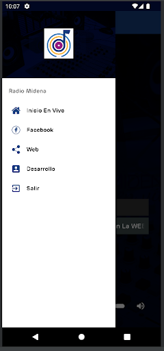 Radio Midena Screen 2