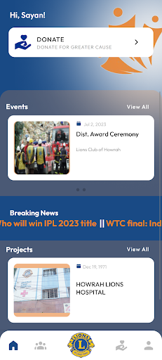 LIONS CLUB OF HOWRAH TRUST Screen 3