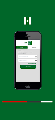 Android application Grupo HDI Seguros Segurado screenshort