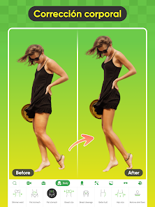 Captura de Pantalla 17 Retouch Me: Editor de cuerpo android