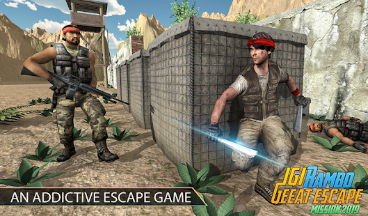IGI Rambo Jungle Prison Escape 2019 1.0.5 APK screenshots 7