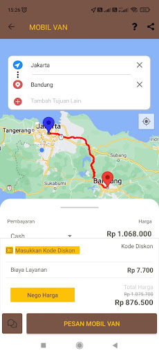 Angkutan Barang - Logistik Screen 3