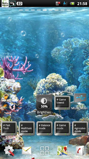 coral reef live wallpaper Screen 3