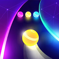 Dancing Road: Color ball run MOD APK v1.8.4 - App Logo