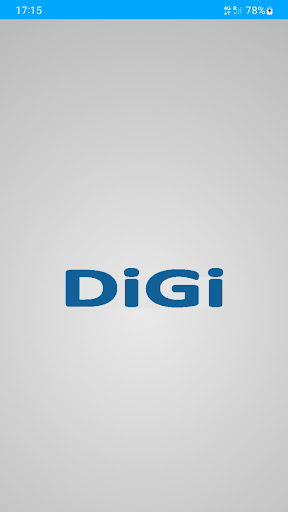 Android application digi Mobile screenshort