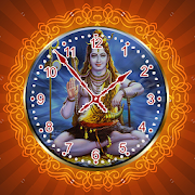 Shiv Ji Clock Live Wallpaper