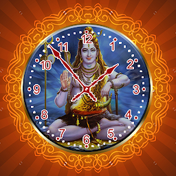 Icon image Shiv Ji Clock Live Wallpaper