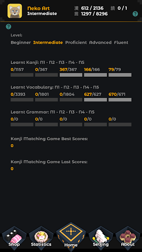 Japanese JLPT Learning Battle
