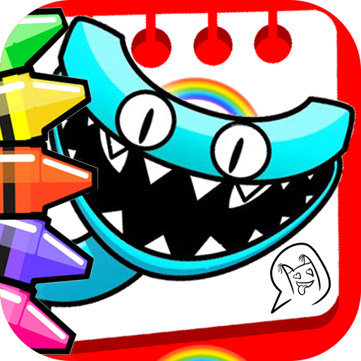 Baixar Rainbow Friends 2 Coloring para PC - LDPlayer