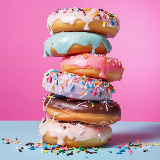 Tasty donut recipes logo