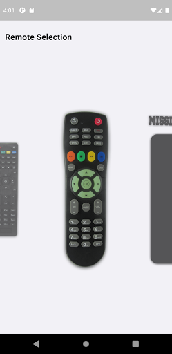 Remote Control For SR Digital