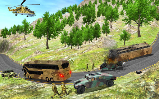 Army Bus Simulator 2020: Bus Driving Games 1.1 screenshots 2