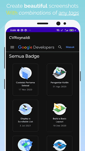 Roynaldi CV Screen 2