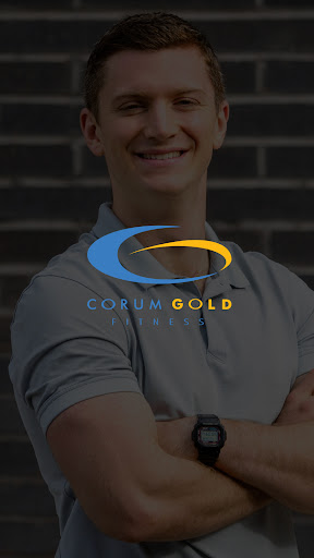 Android application Corum Gold Fitness screenshort
