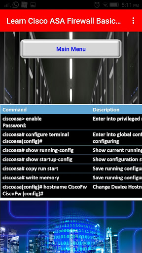 Learn Cisco ASA Firewall Basic Command