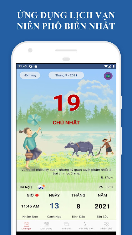 Lich Van Nien 2024 - Lich Viet - 6.7 - (Android)