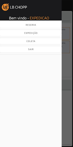 Android application LB Chopp screenshort