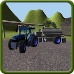 Tractor Simulator 3D: Slurry Apk
