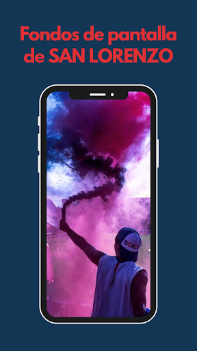 Android application San Lorenzo - Wallpapers 2024 screenshort