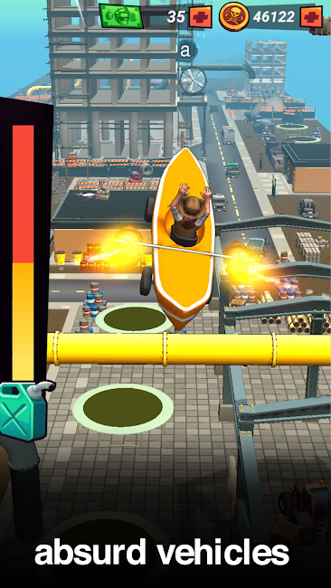 Jackass Human Slingshot Mod APK techtodown