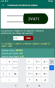 Screenshot 13 Calctronics: Electrónica android