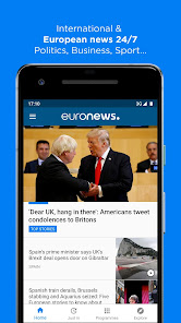 Euronews: Daily breaking world news & Live TV  screenshots 1