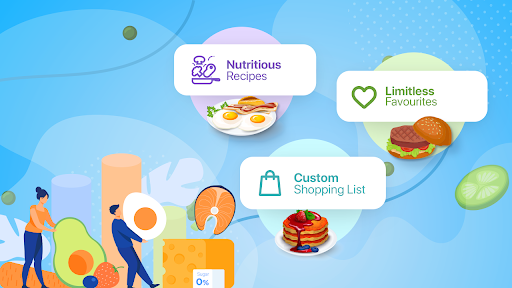 Keto Recipes : Keto Diet App Screenshot 2 - AppWisp.com